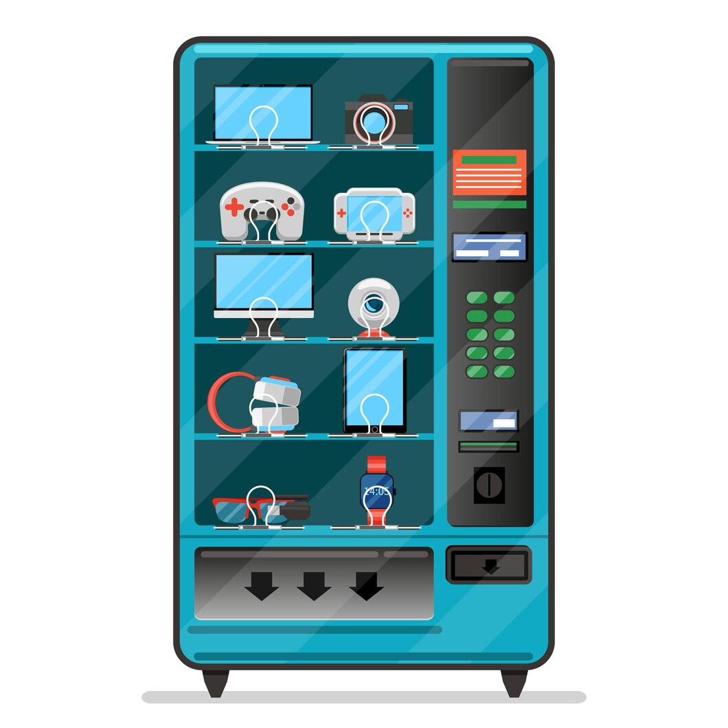 Modern Vending Machine